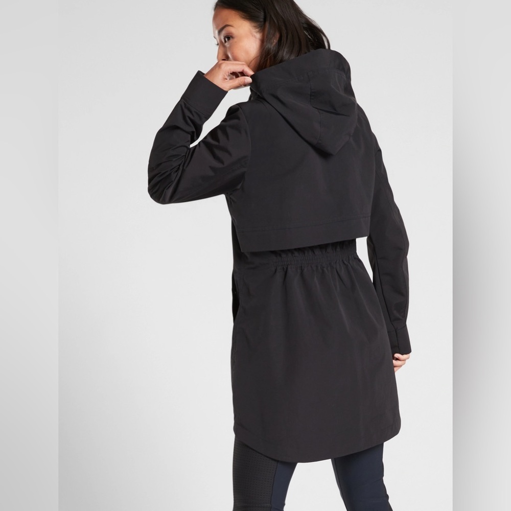 Athleta Forecast Rain Shell Jacket Size Small